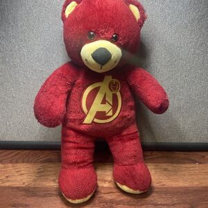 Iron Man Build A Bear Avengers Marvel B.A.B. 17" Plush Stuffed Animal Toy